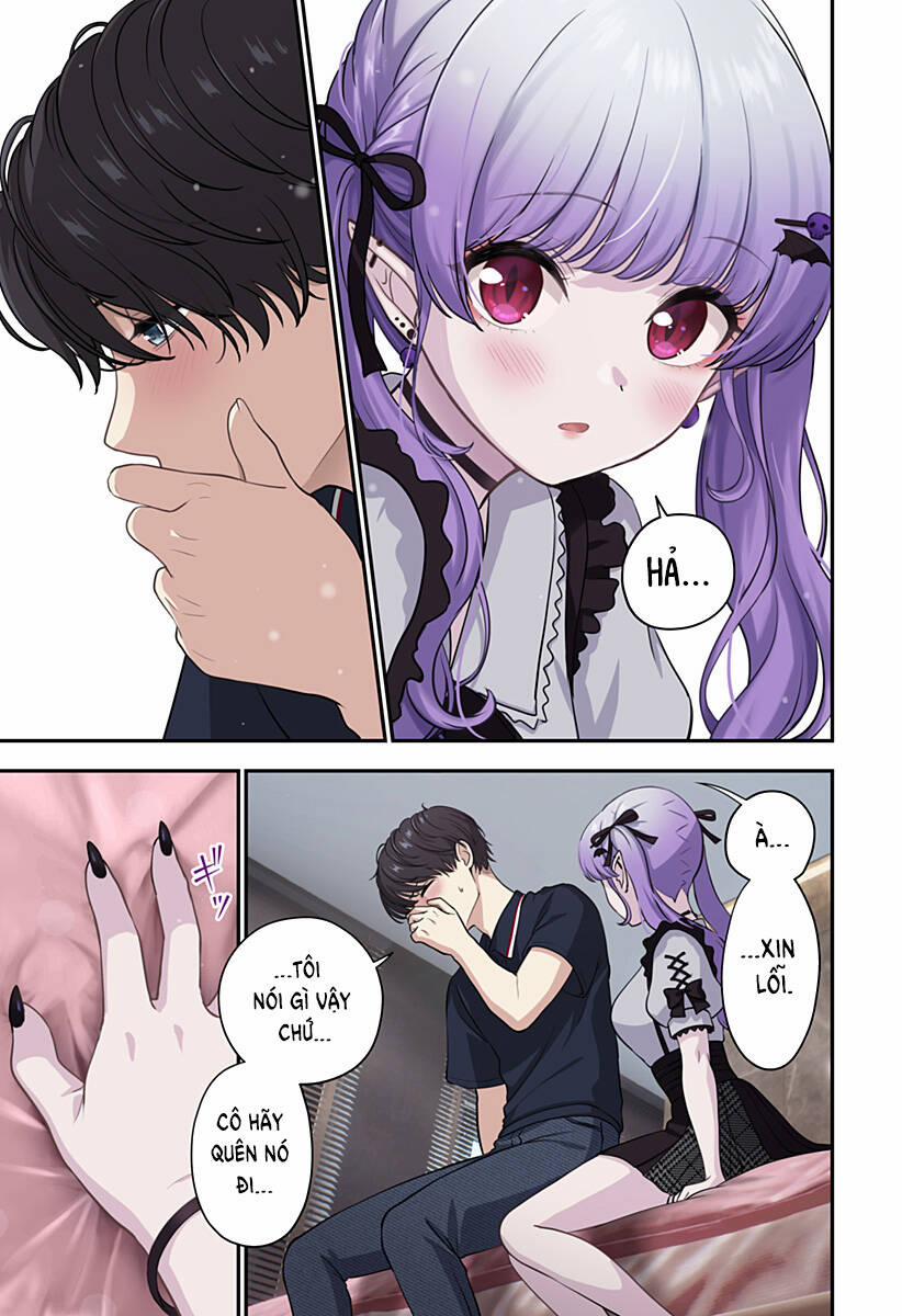 Tình Yêu Vampire Nặng Tựa Địa Lôi 4 trang 15