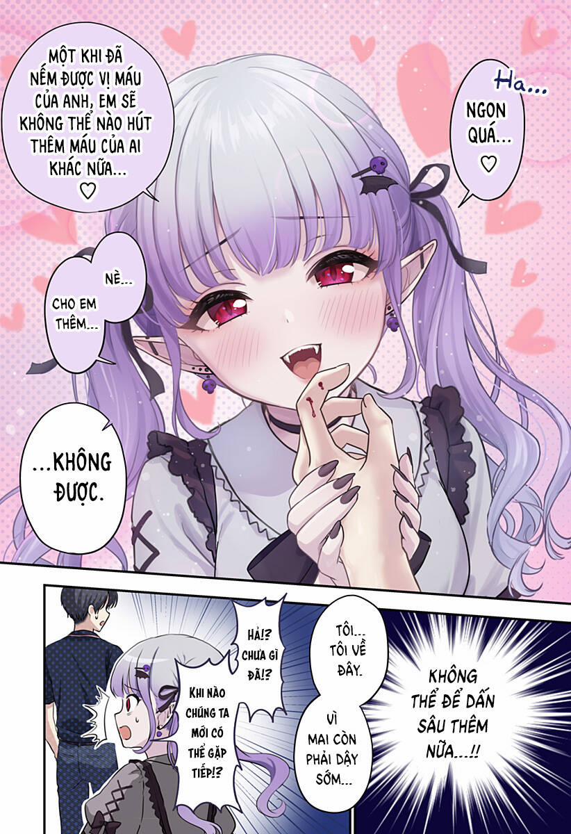 Tình Yêu Vampire Nặng Tựa Địa Lôi 4 trang 20