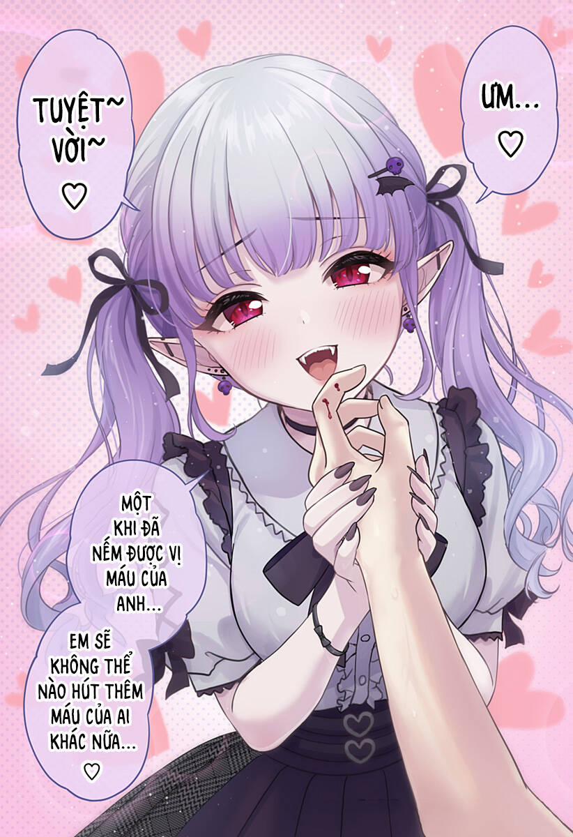 Tình Yêu Vampire Nặng Tựa Địa Lôi 4 trang 5