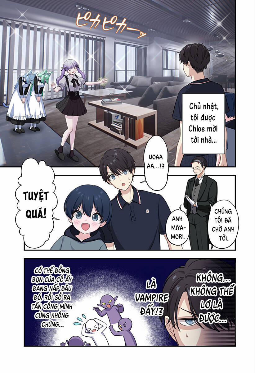 Tình Yêu Vampire Nặng Tựa Địa Lôi 4 trang 7