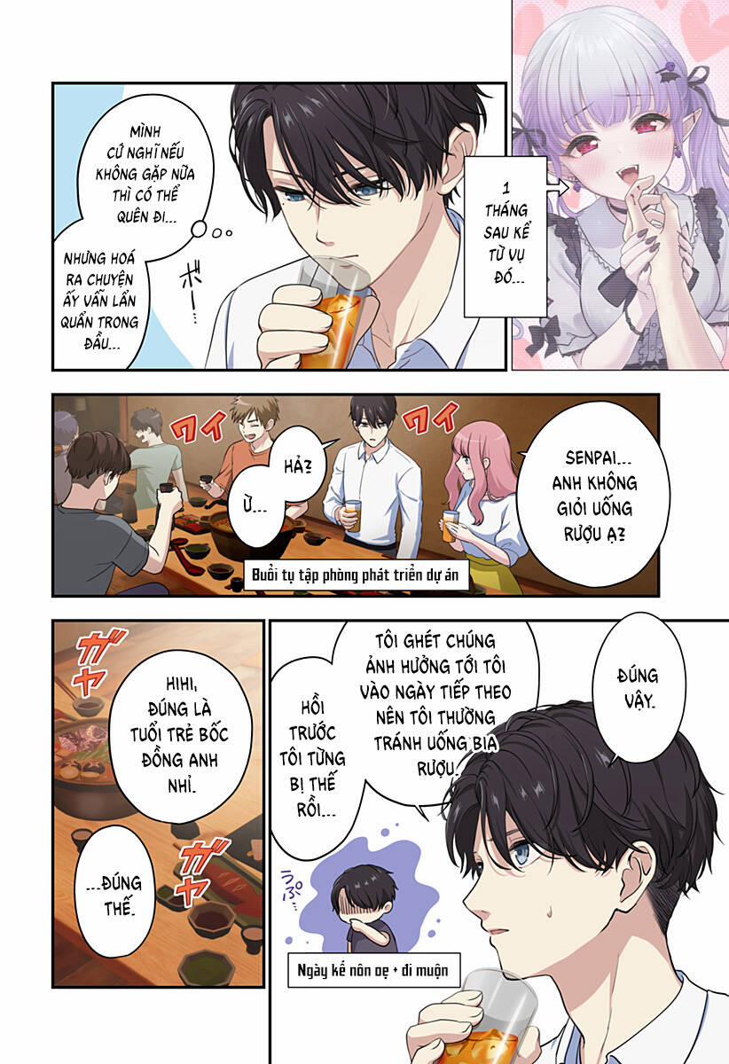 Tình Yêu Vampire Nặng Tựa Địa Lôi 5 trang 1