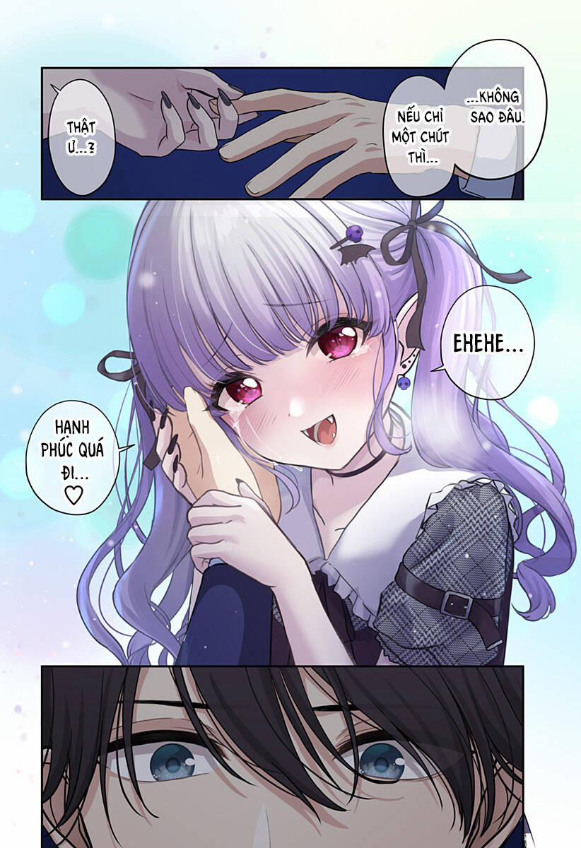 Tình Yêu Vampire Nặng Tựa Địa Lôi 5 trang 13