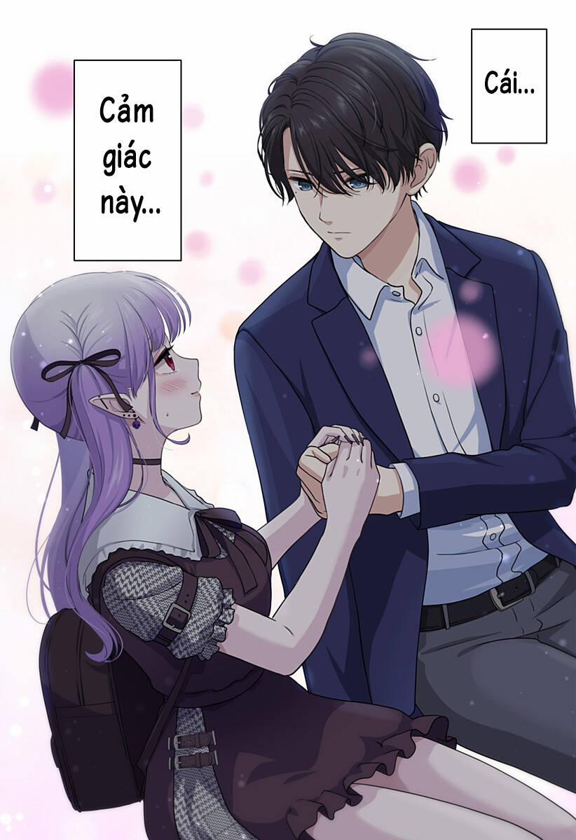 Tình Yêu Vampire Nặng Tựa Địa Lôi 5 trang 16