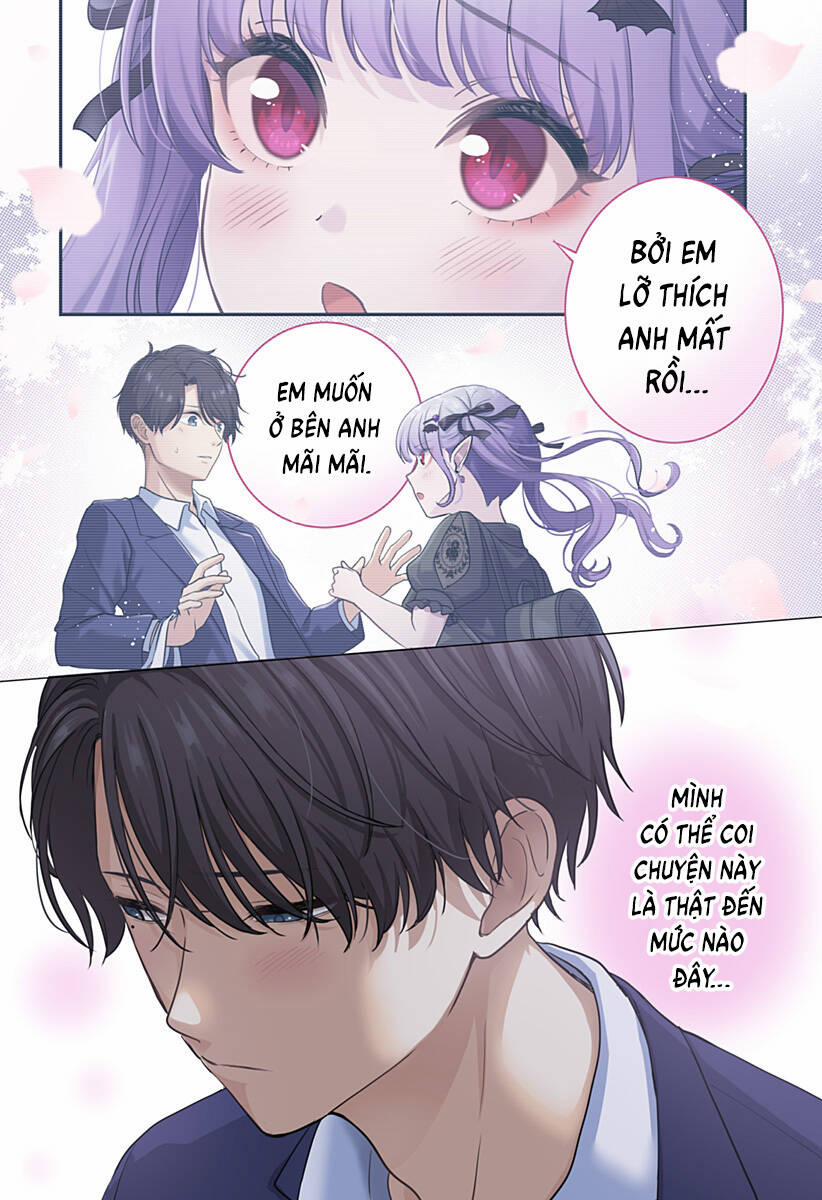 Tình Yêu Vampire Nặng Tựa Địa Lôi 5 trang 17