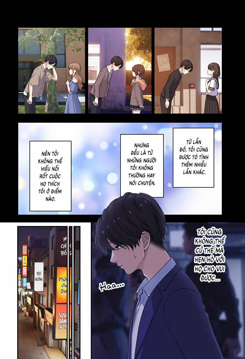 Tình Yêu Vampire Nặng Tựa Địa Lôi 5 trang 5