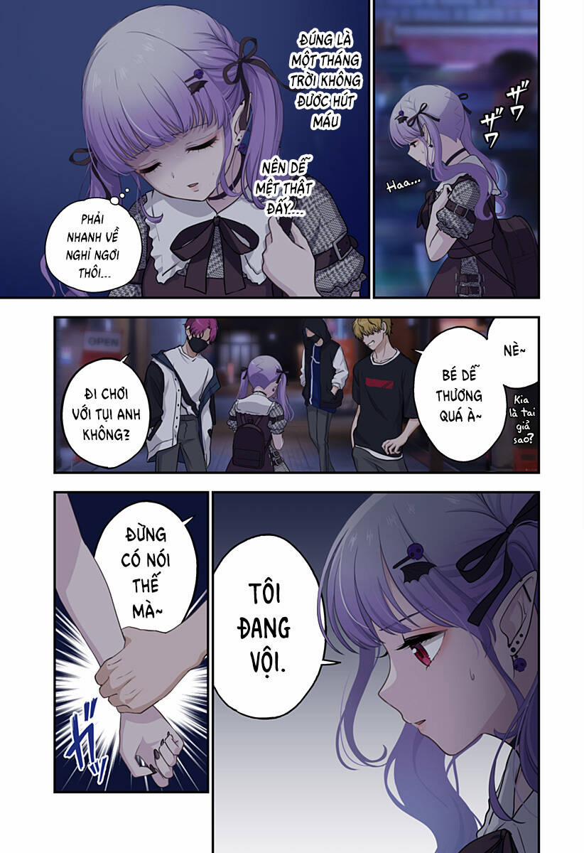 Tình Yêu Vampire Nặng Tựa Địa Lôi 5 trang 6