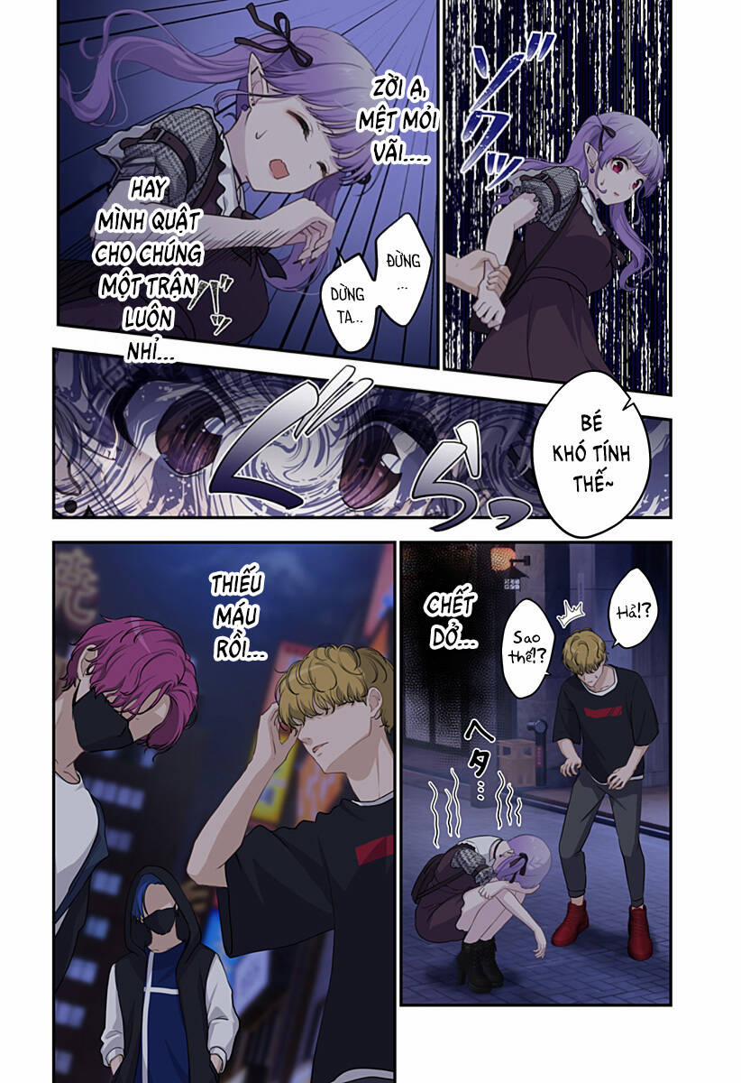 Tình Yêu Vampire Nặng Tựa Địa Lôi 5 trang 7