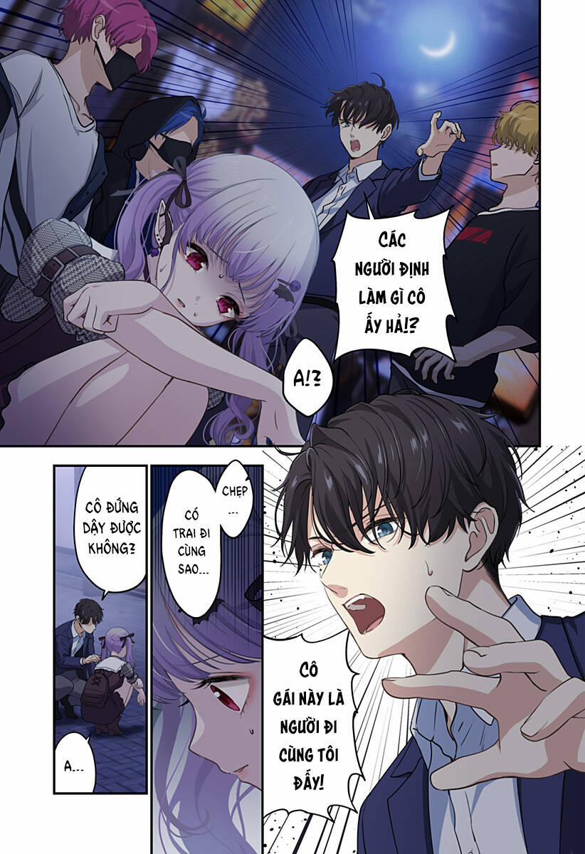 Tình Yêu Vampire Nặng Tựa Địa Lôi 5 trang 8