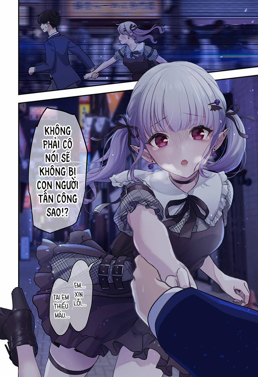 Tình Yêu Vampire Nặng Tựa Địa Lôi 5 trang 9