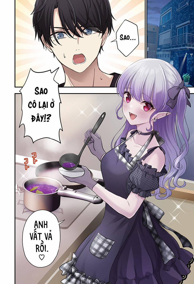 Tình Yêu Vampire Nặng Tựa Địa Lôi 6 trang 1