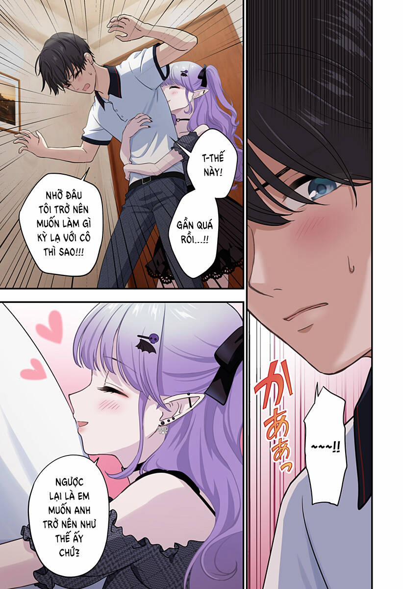 Tình Yêu Vampire Nặng Tựa Địa Lôi 6 trang 10