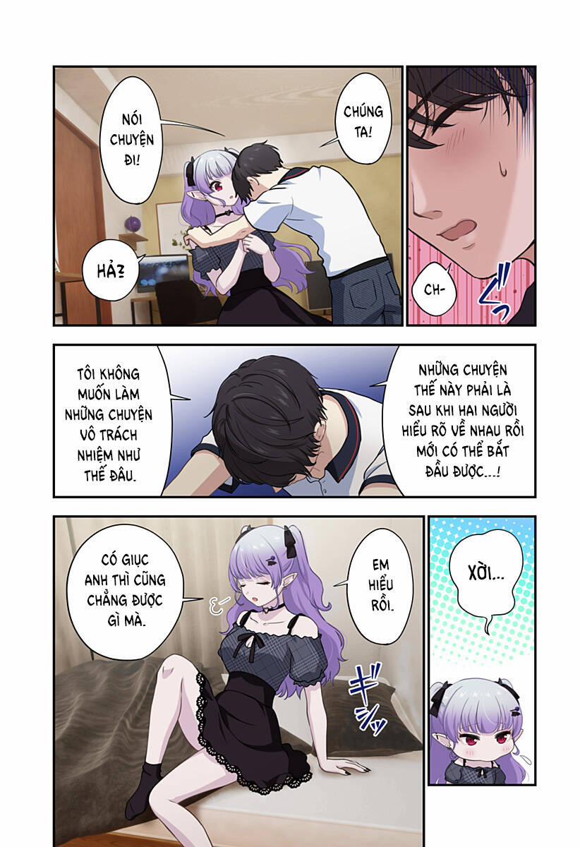 Tình Yêu Vampire Nặng Tựa Địa Lôi 6 trang 12