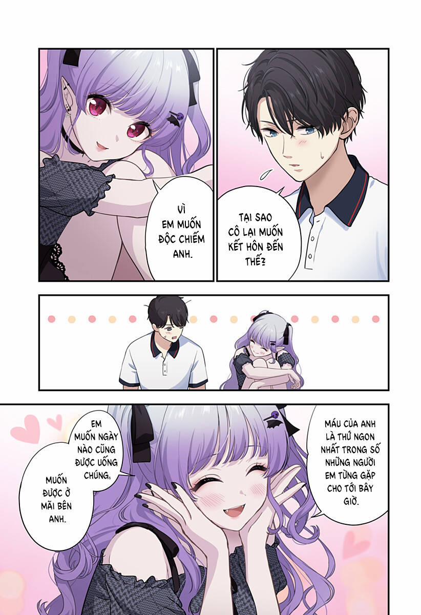 Tình Yêu Vampire Nặng Tựa Địa Lôi 6 trang 14