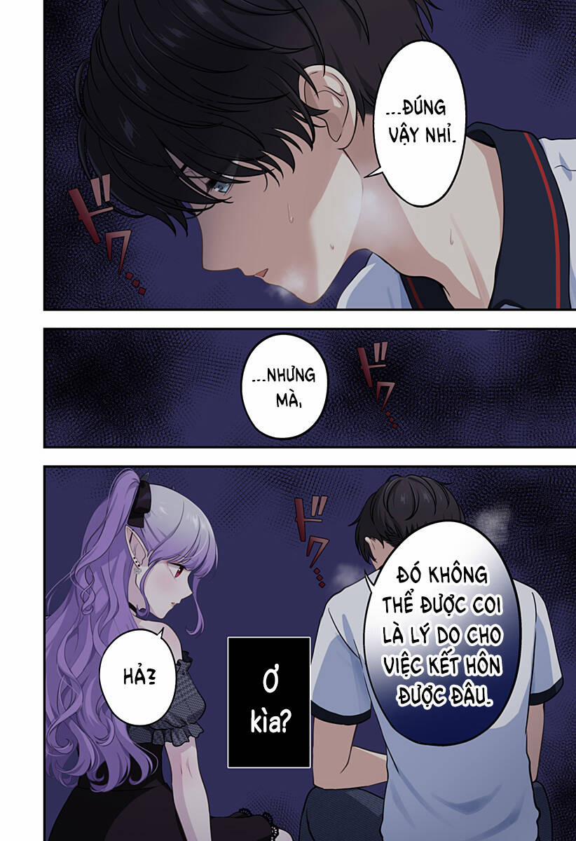 Tình Yêu Vampire Nặng Tựa Địa Lôi 6 trang 16