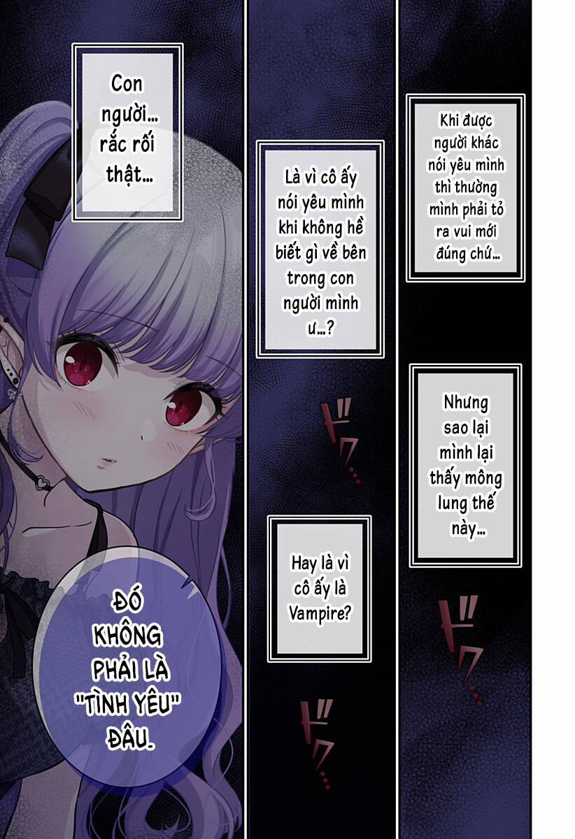 Tình Yêu Vampire Nặng Tựa Địa Lôi 6 trang 17