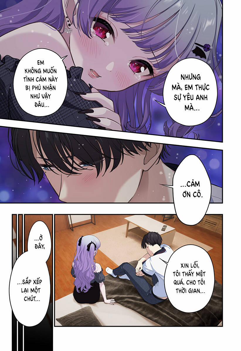 Tình Yêu Vampire Nặng Tựa Địa Lôi 6 trang 19
