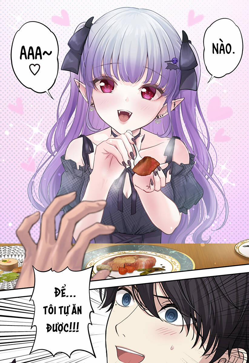 Tình Yêu Vampire Nặng Tựa Địa Lôi 6 trang 4