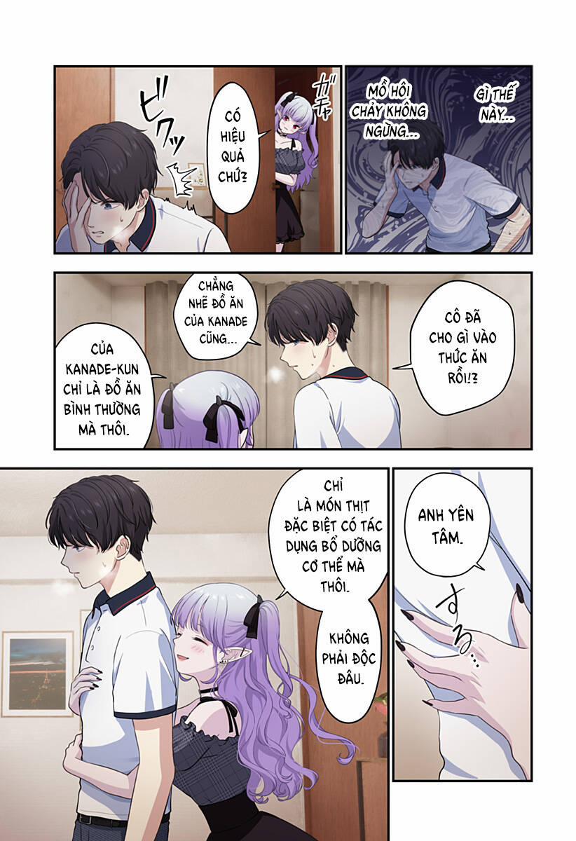 Tình Yêu Vampire Nặng Tựa Địa Lôi 6 trang 8