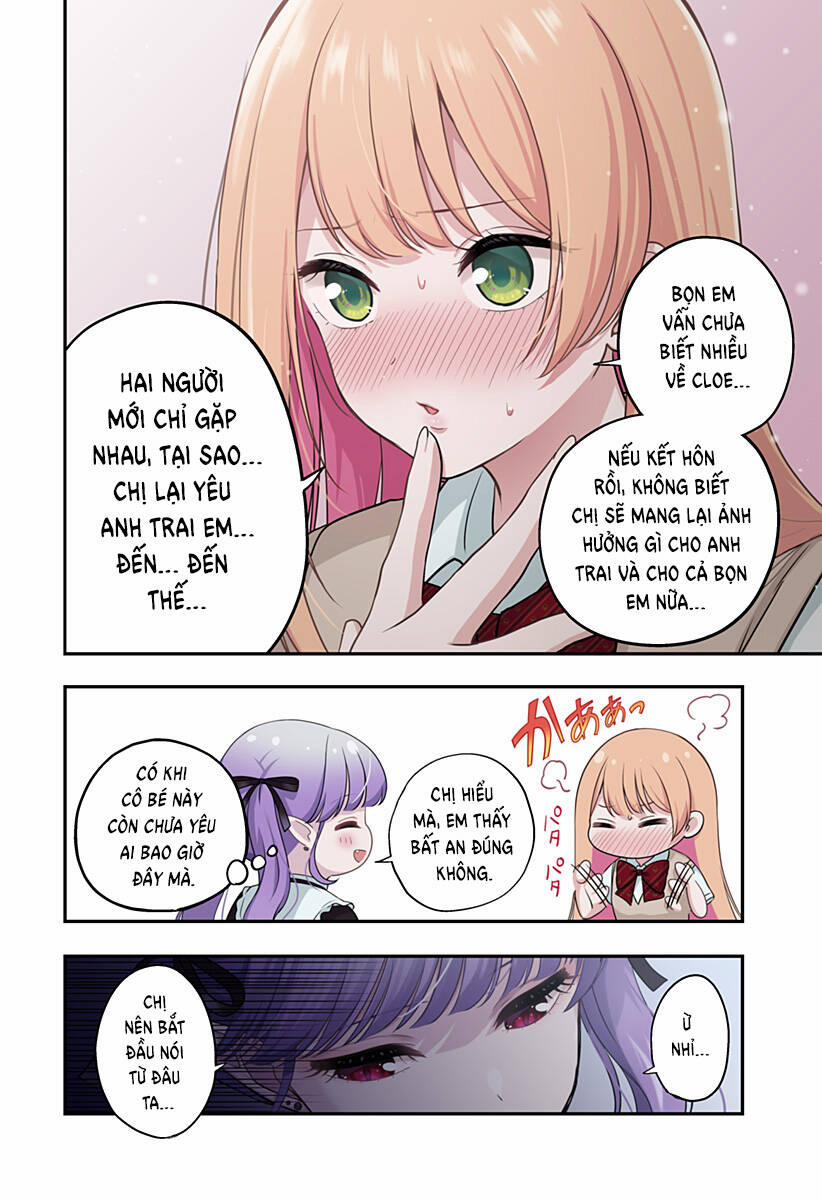 Tình Yêu Vampire Nặng Tựa Địa Lôi 7 trang 13