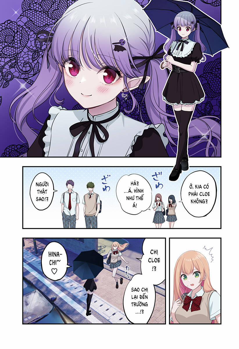 Tình Yêu Vampire Nặng Tựa Địa Lôi 7 trang 4