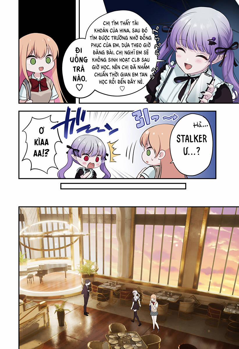 Tình Yêu Vampire Nặng Tựa Địa Lôi 7 trang 5