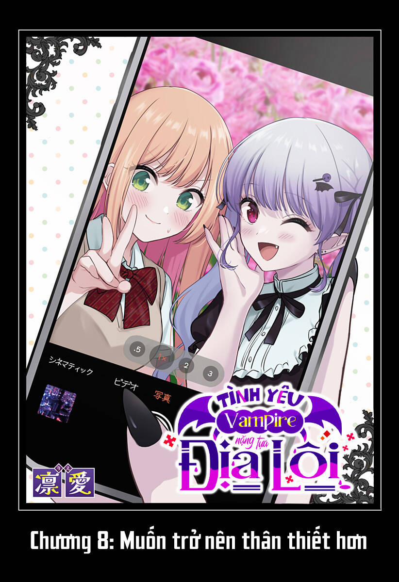 Tình Yêu Vampire Nặng Tựa Địa Lôi 8 trang 0