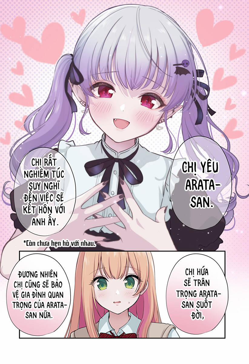 Tình Yêu Vampire Nặng Tựa Địa Lôi 8 trang 11