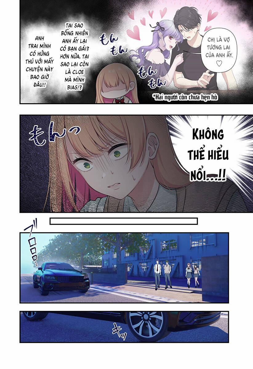 Tình Yêu Vampire Nặng Tựa Địa Lôi 8 trang 3