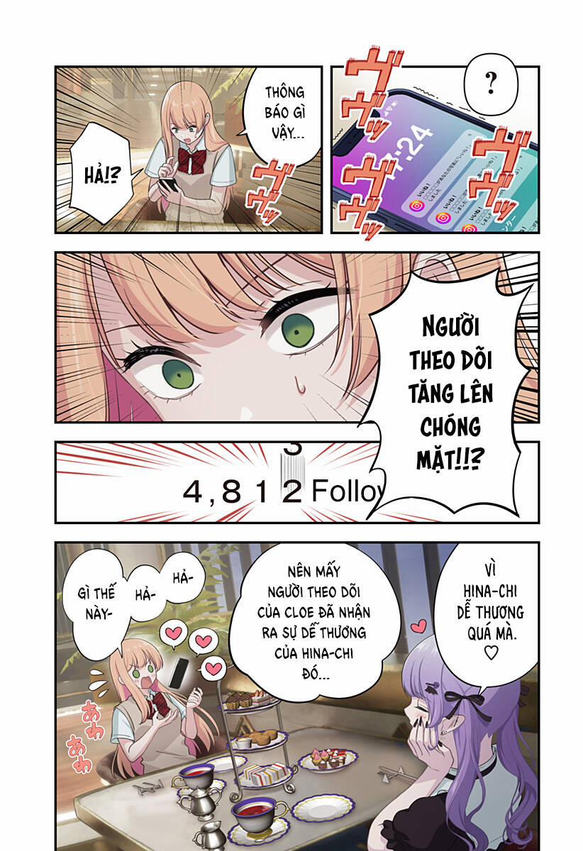 Tình Yêu Vampire Nặng Tựa Địa Lôi 8 trang 8