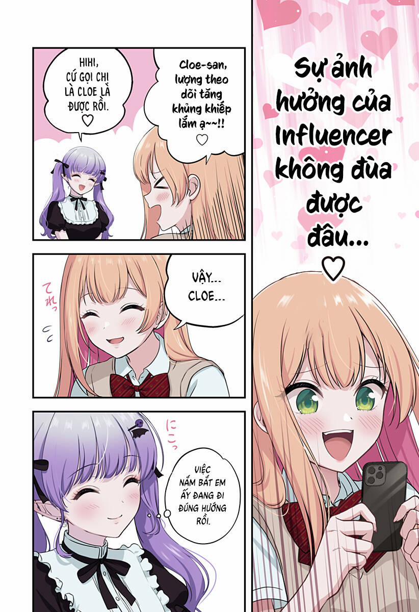 Tình Yêu Vampire Nặng Tựa Địa Lôi 8 trang 9