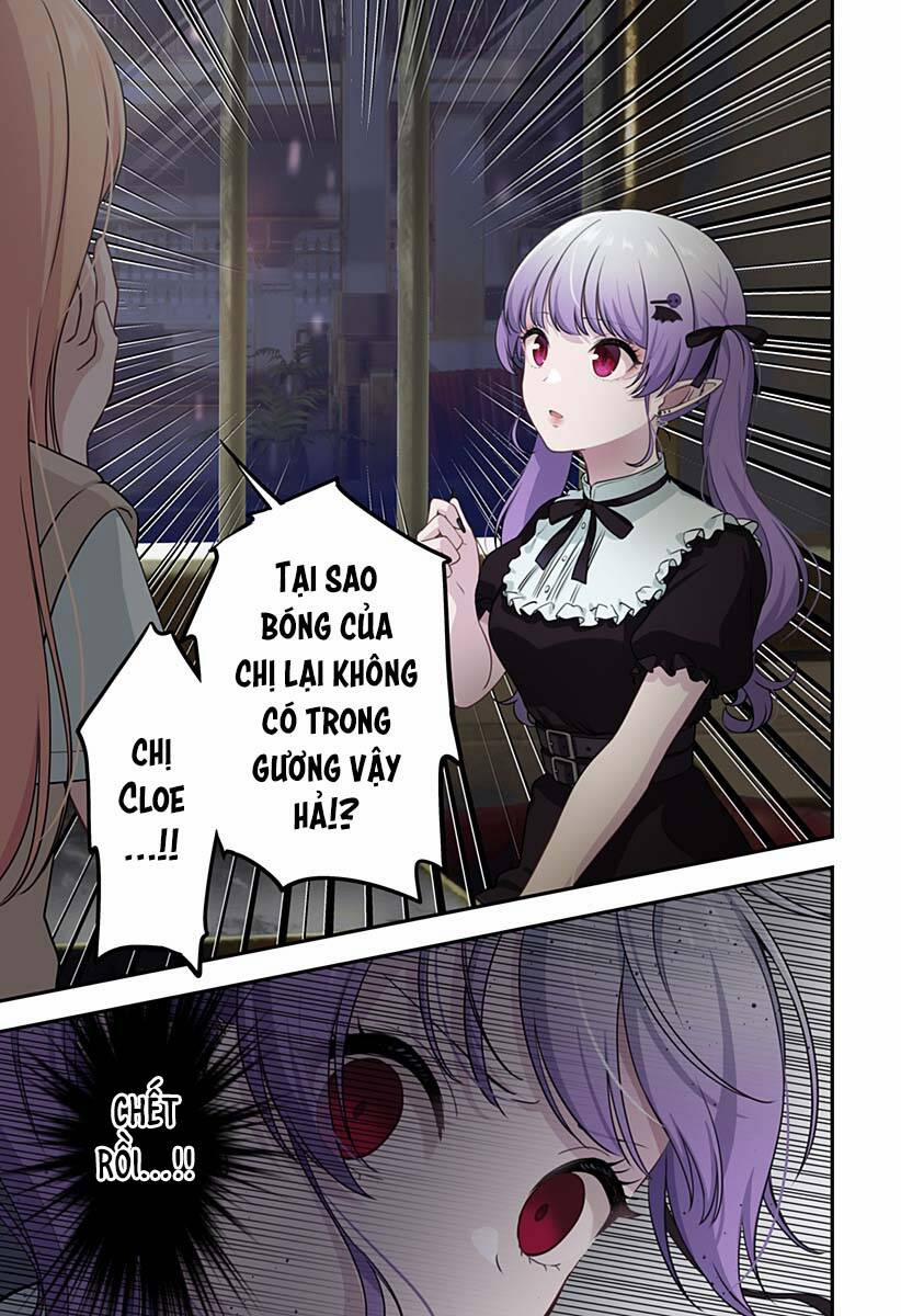 Tình Yêu Vampire Nặng Tựa Địa Lôi 9 trang 0