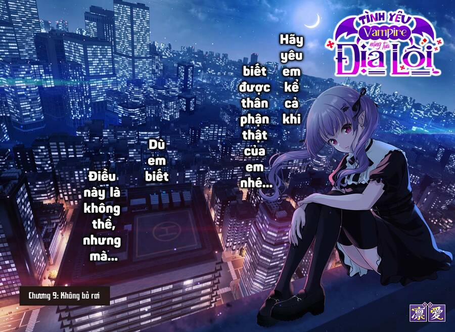 Tình Yêu Vampire Nặng Tựa Địa Lôi 9 trang 1