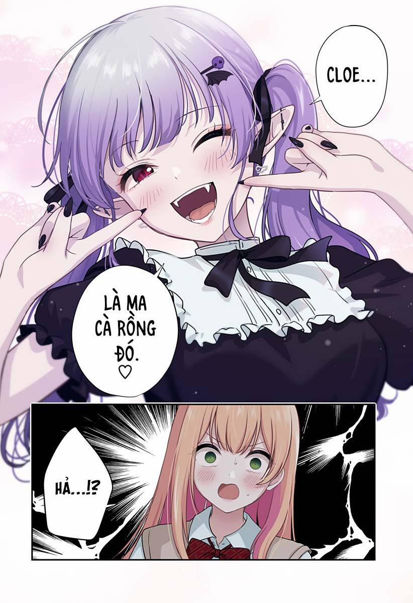 Tình Yêu Vampire Nặng Tựa Địa Lôi 9 trang 10