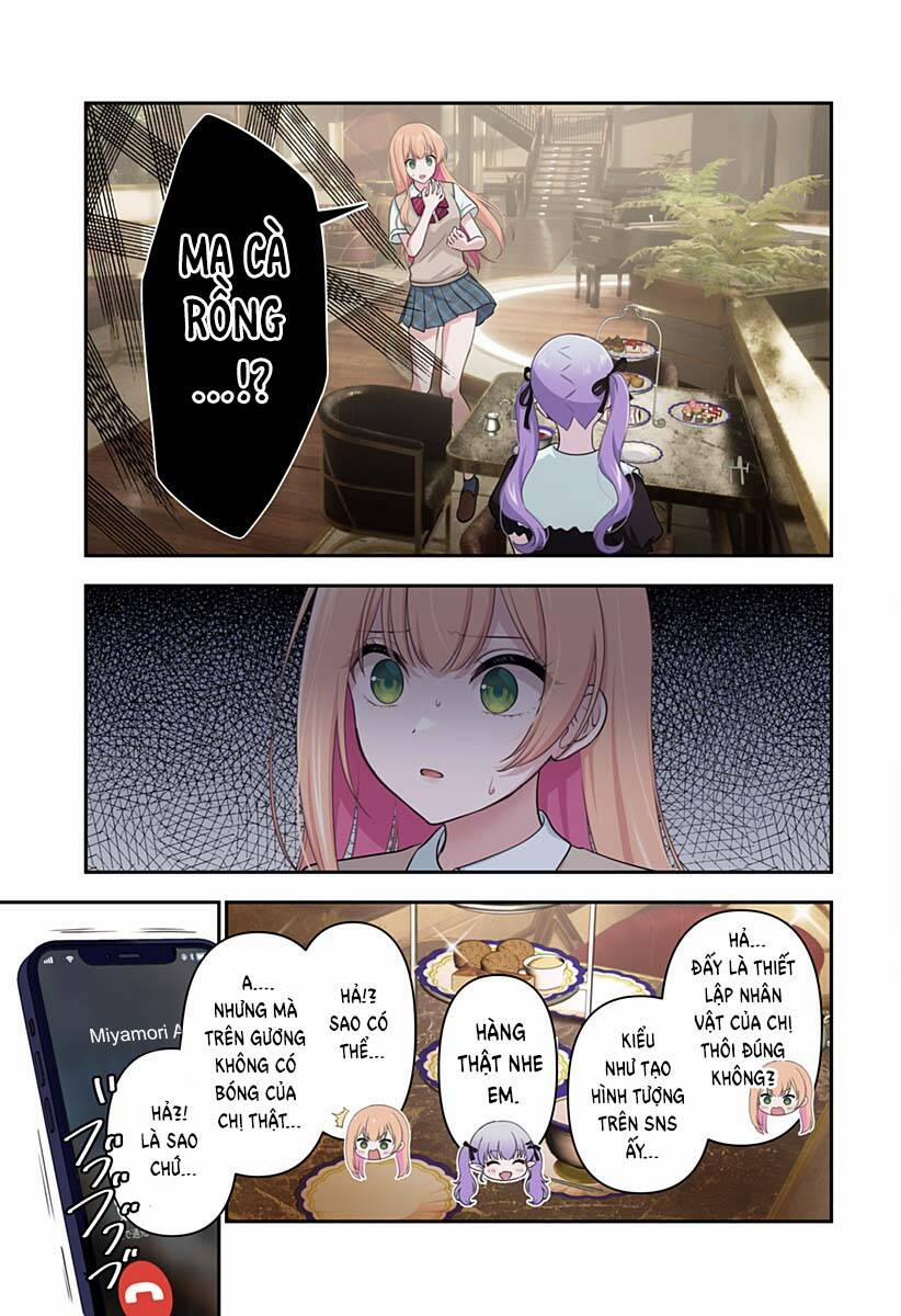 Tình Yêu Vampire Nặng Tựa Địa Lôi 9 trang 11