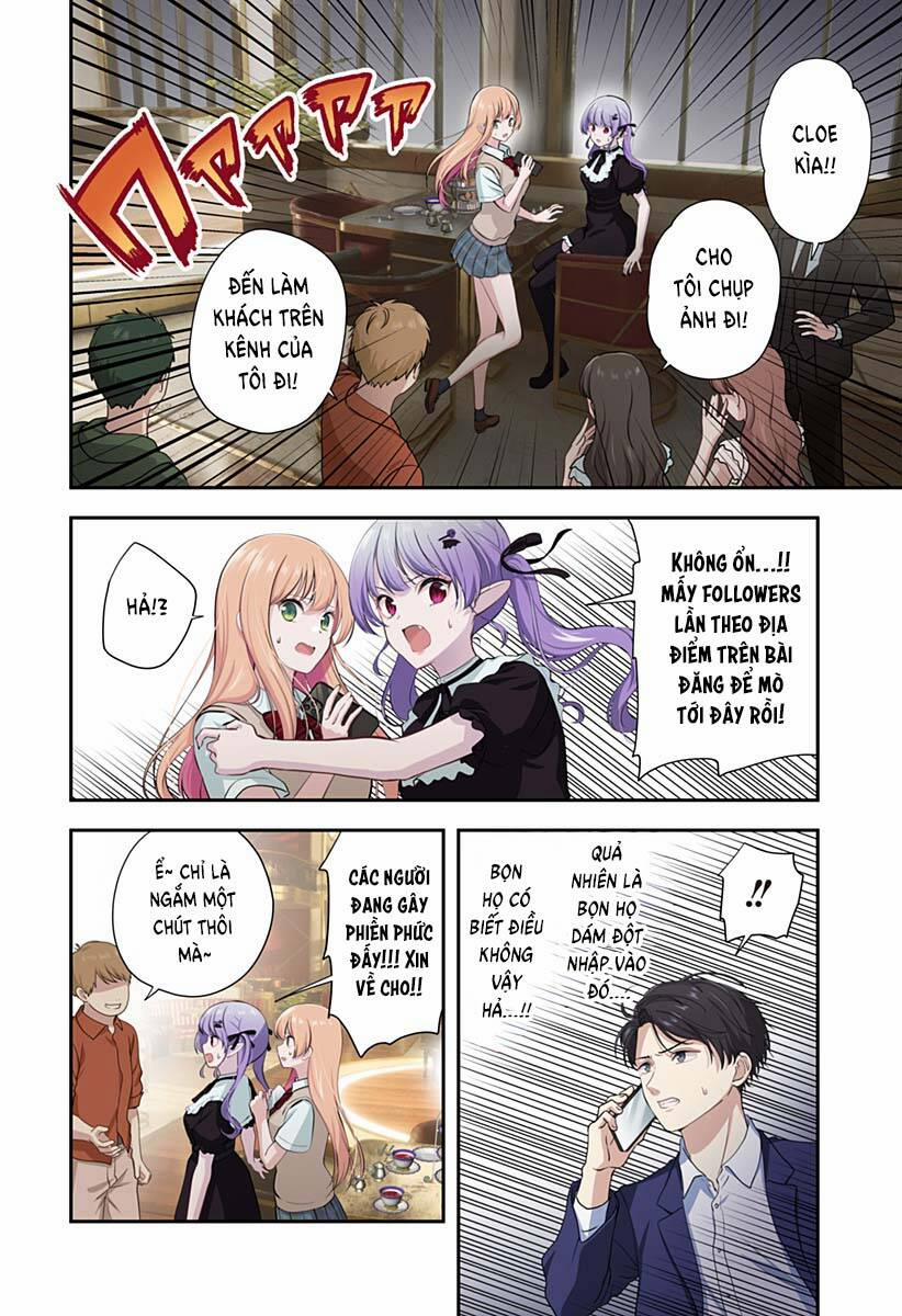 Tình Yêu Vampire Nặng Tựa Địa Lôi 9 trang 14