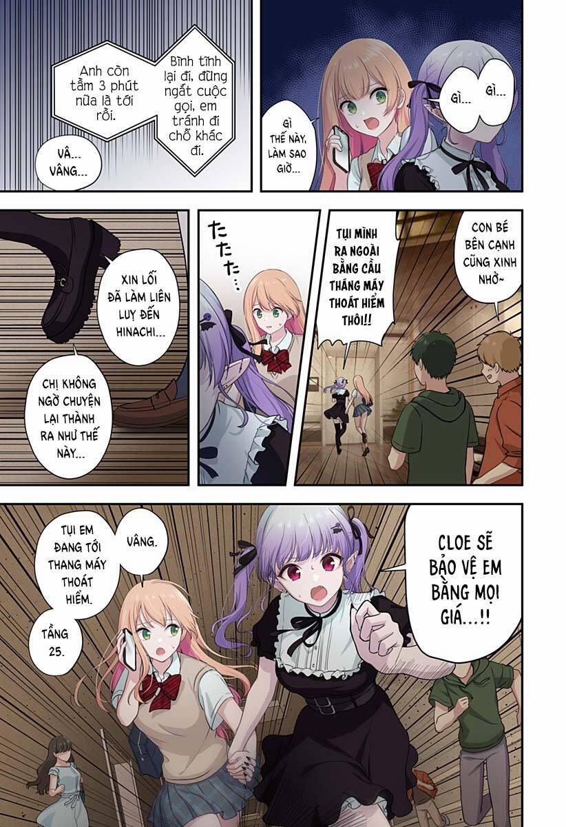 Tình Yêu Vampire Nặng Tựa Địa Lôi 9 trang 15