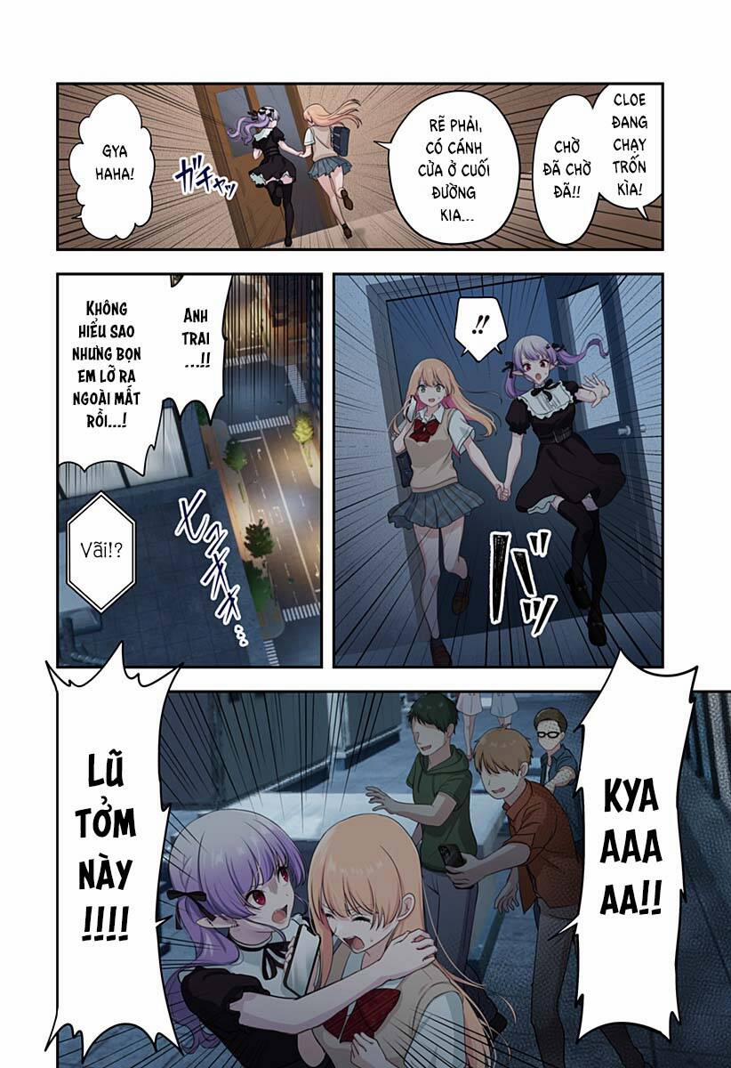 Tình Yêu Vampire Nặng Tựa Địa Lôi 9 trang 16