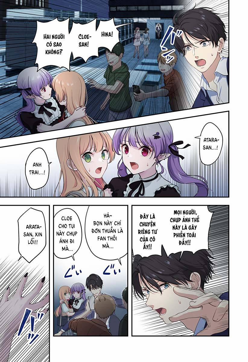 Tình Yêu Vampire Nặng Tựa Địa Lôi 9 trang 17