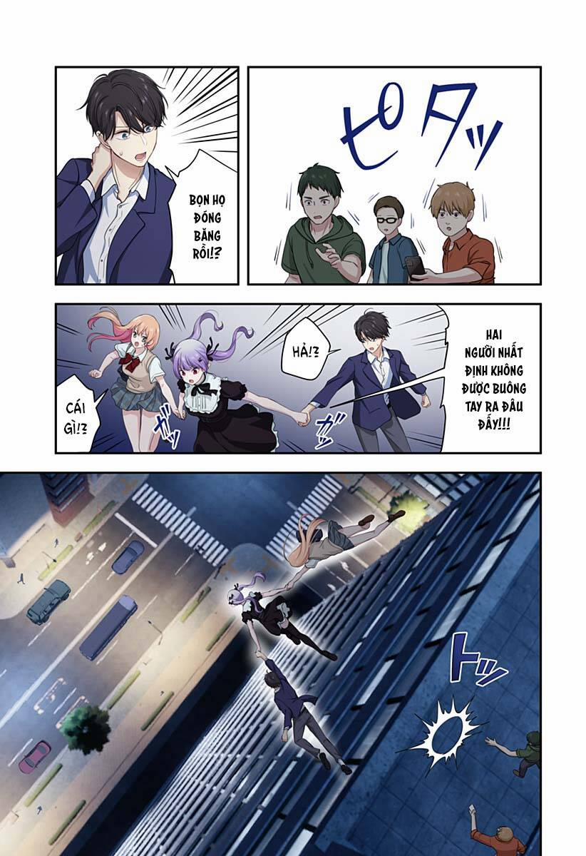 Tình Yêu Vampire Nặng Tựa Địa Lôi 9 trang 19