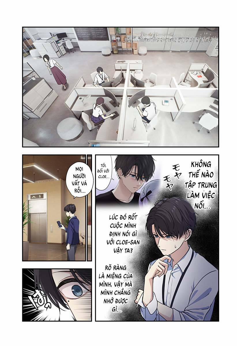 Tình Yêu Vampire Nặng Tựa Địa Lôi 9 trang 3