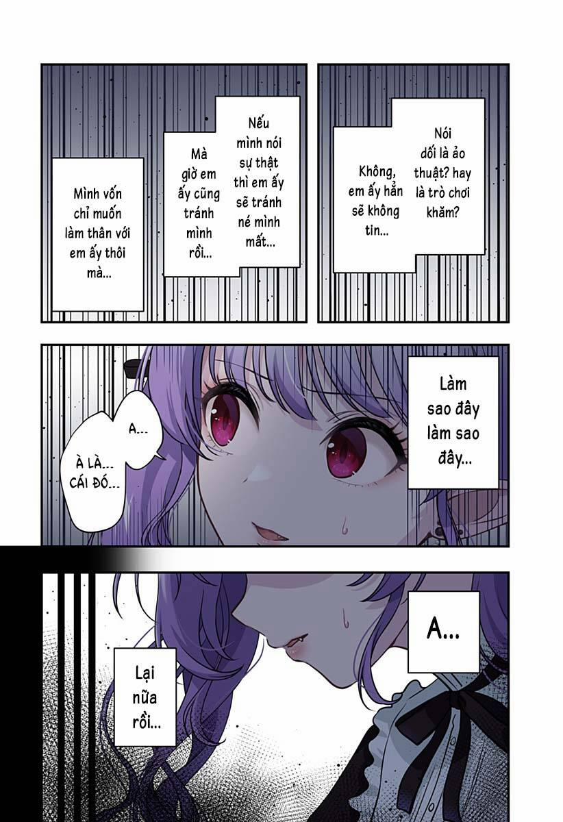 Tình Yêu Vampire Nặng Tựa Địa Lôi 9 trang 6