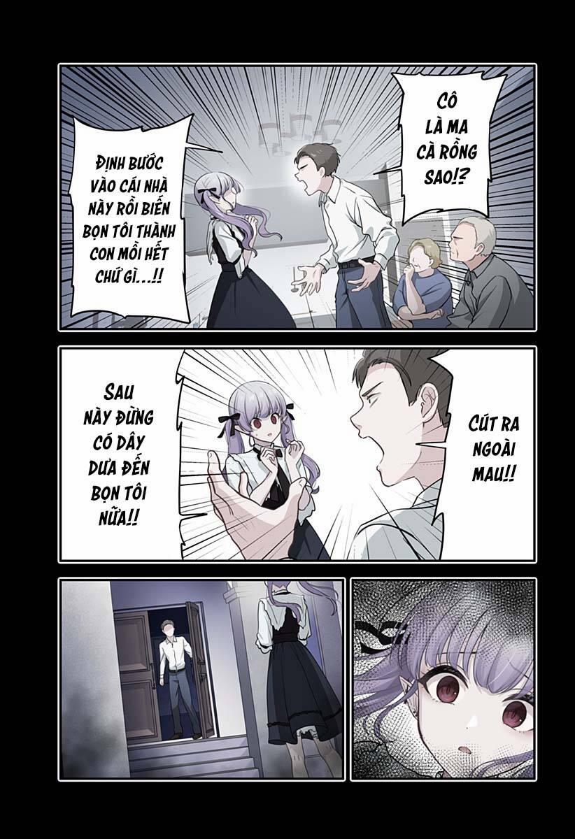 Tình Yêu Vampire Nặng Tựa Địa Lôi 9 trang 7