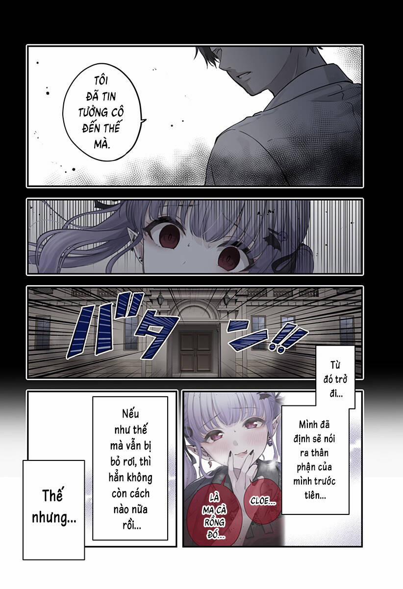 Tình Yêu Vampire Nặng Tựa Địa Lôi 9 trang 8