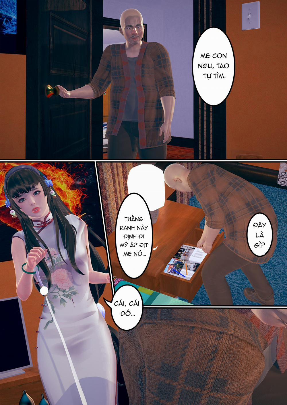 Tình yêu vĩnh cửu 3 trang 18