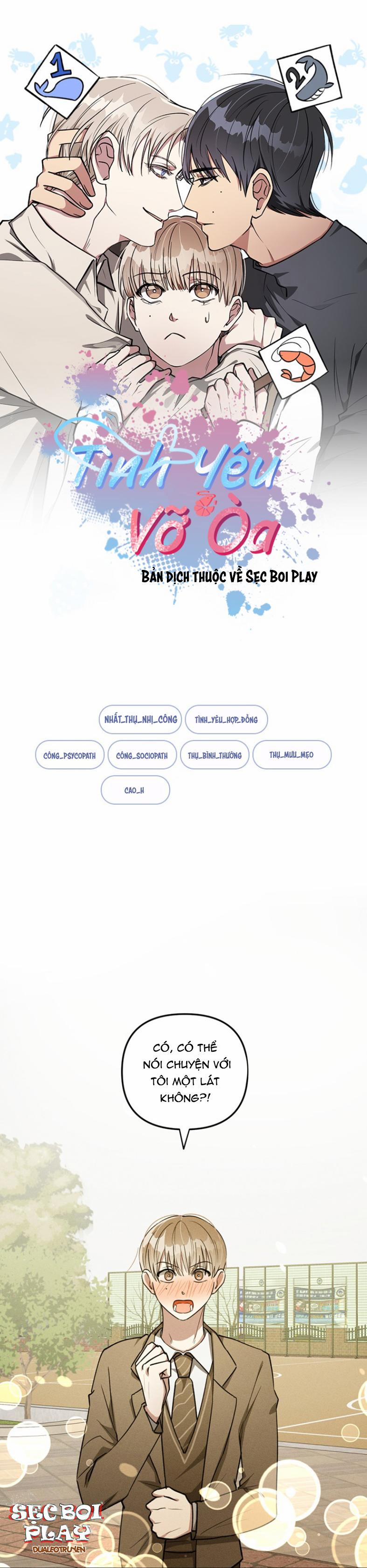 TÌNH YÊU VỠ ÒA 0 trang 0