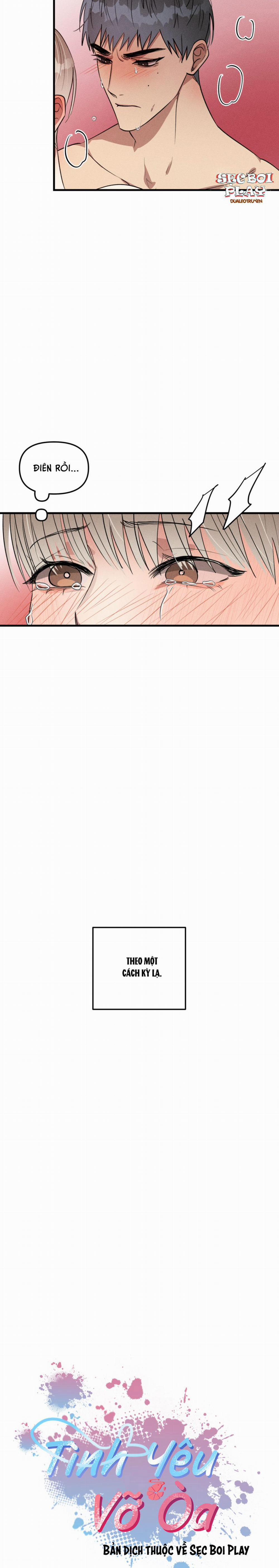 TÌNH YÊU VỠ ÒA 1 trang 1