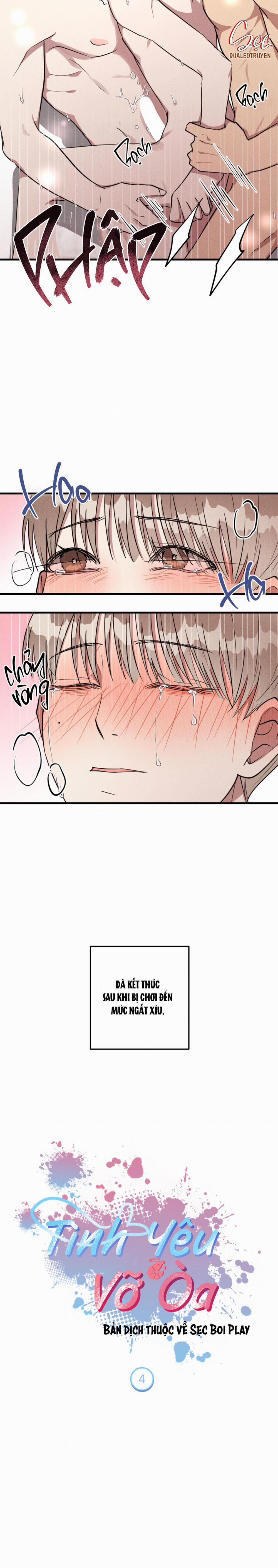 TÌNH YÊU VỠ ÒA 4 trang 1