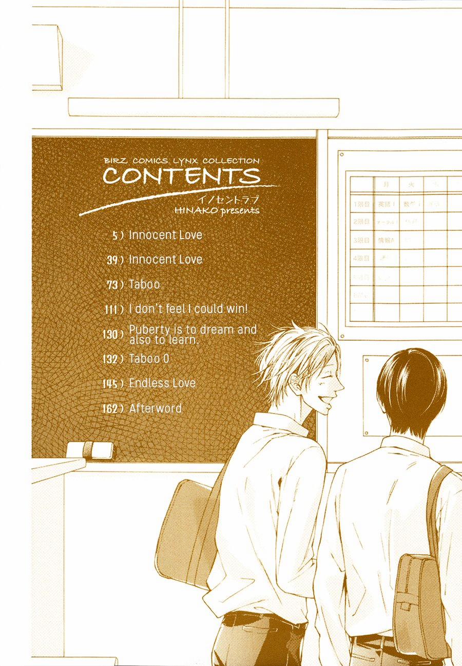 Tình Yêu Vô Tội 1 trang 4