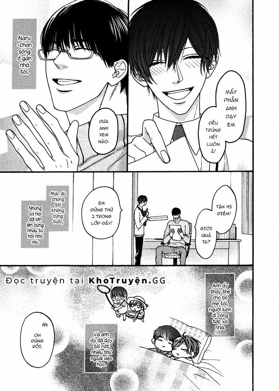 Tình Yêu Vô Tội 1 trang 7