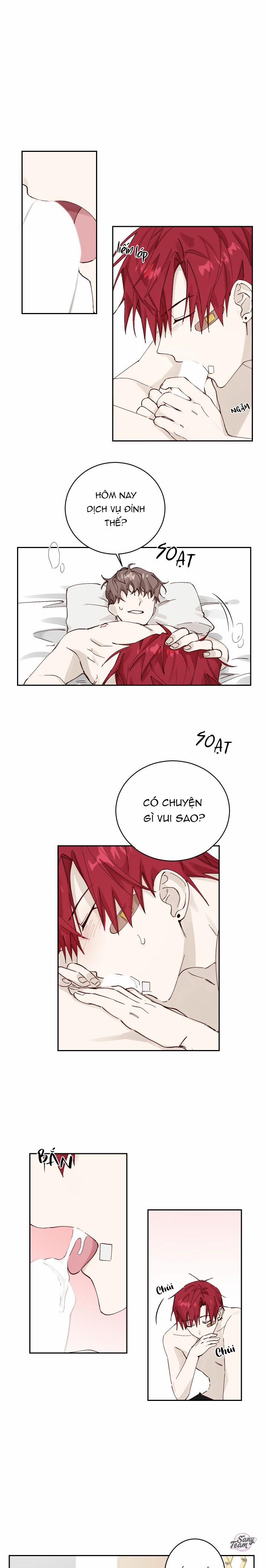 Tình Yêu Vô Trách Nhiệm 1 trang 1